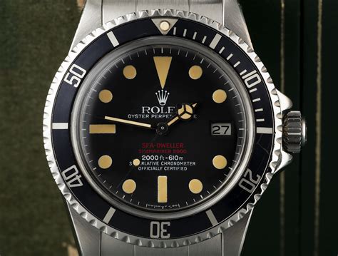 rolex sea dweller 1665 review